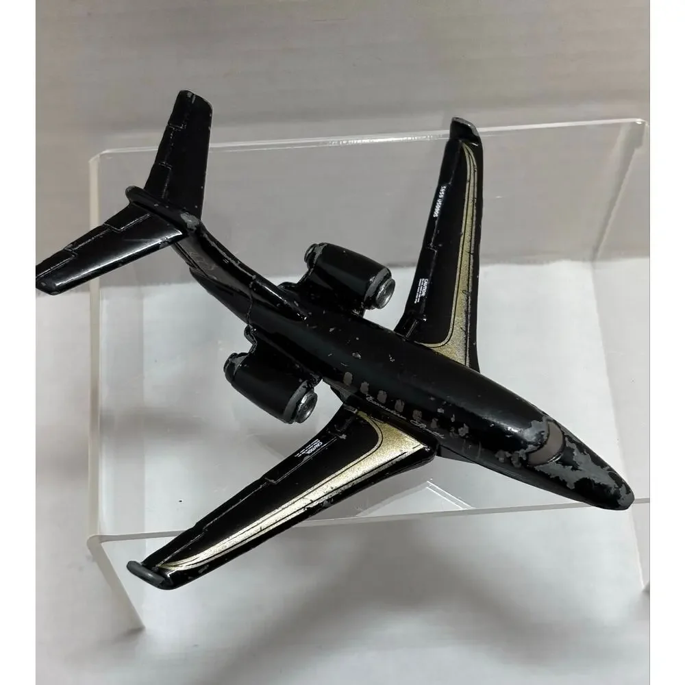 Matchbox Business Jet Die-Cast Metal Airplane